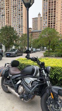QJMOTOR Flash 500s - ფოტო 3