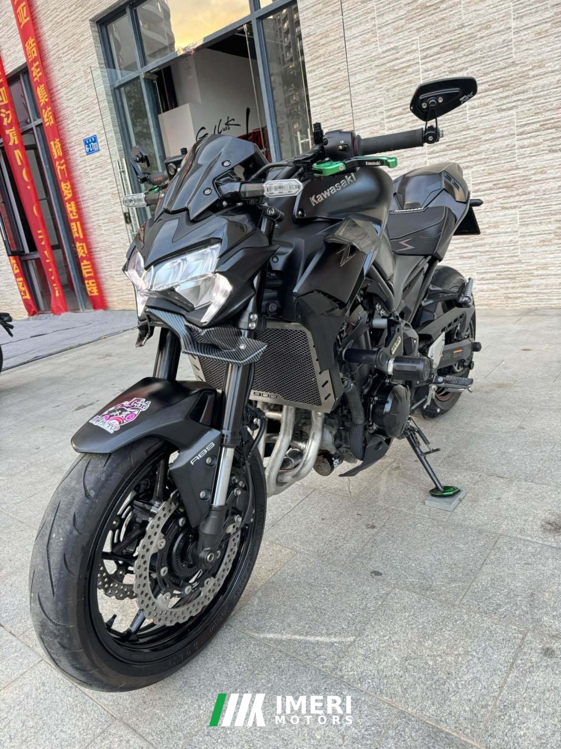 Kawasaki Z900 950 cc - მოტოციკლი ჩინეთიდან