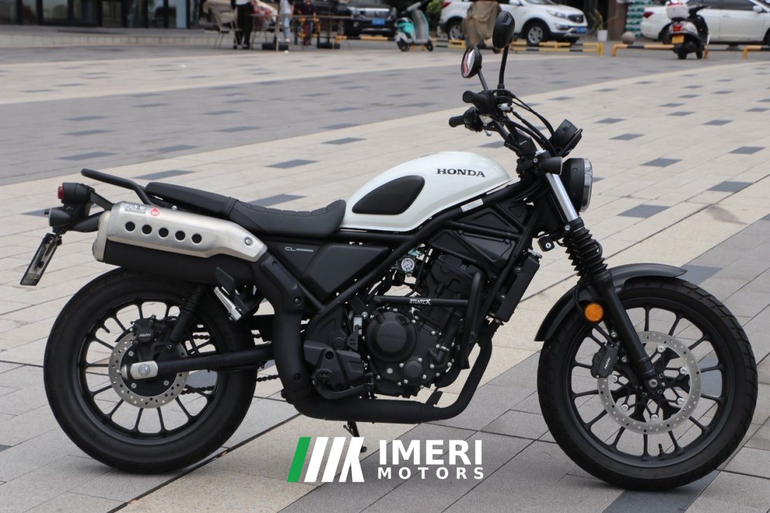 Honda CL300 - მოტოციკლი ჩინეთიდან