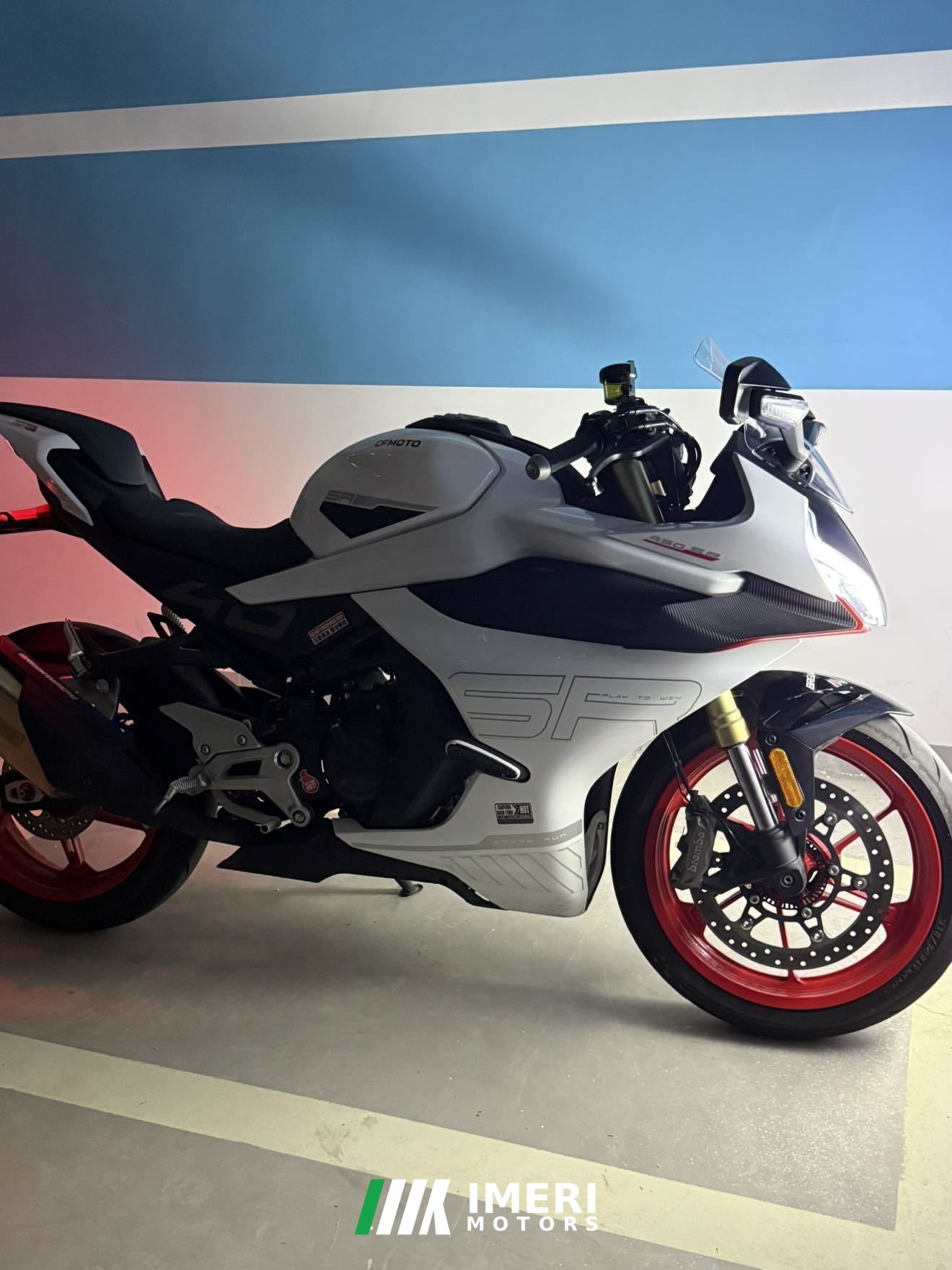 2024 CFMOTO 450SR