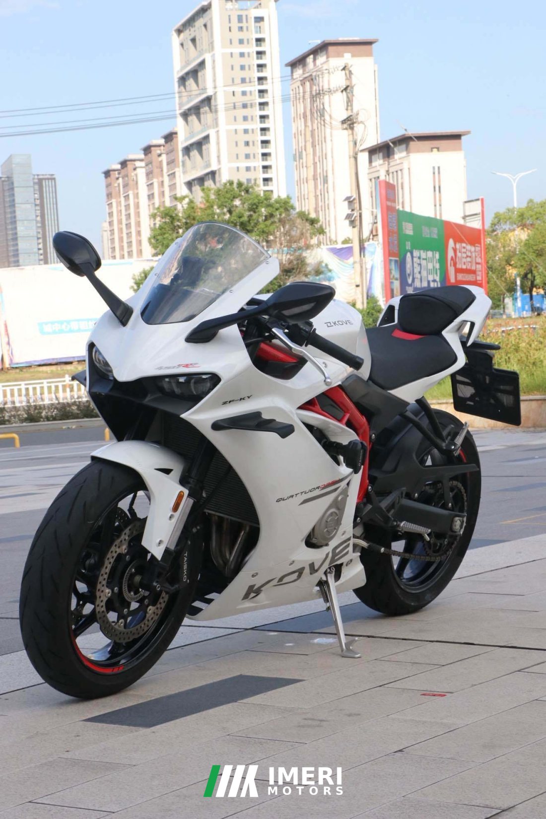 Kayo 450RR - მოტოციკლი ჩინეთიდან