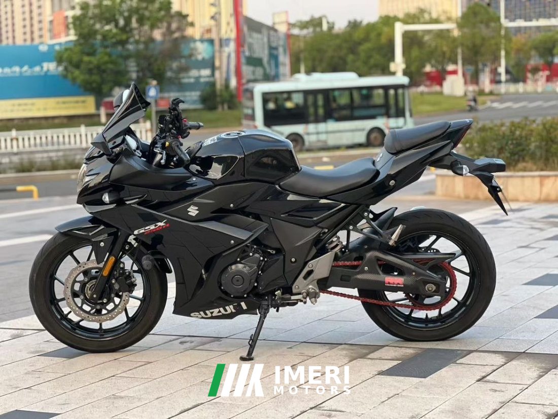 Haojue Suzuki GSX250R - მოტოციკლი ჩინეთიდან