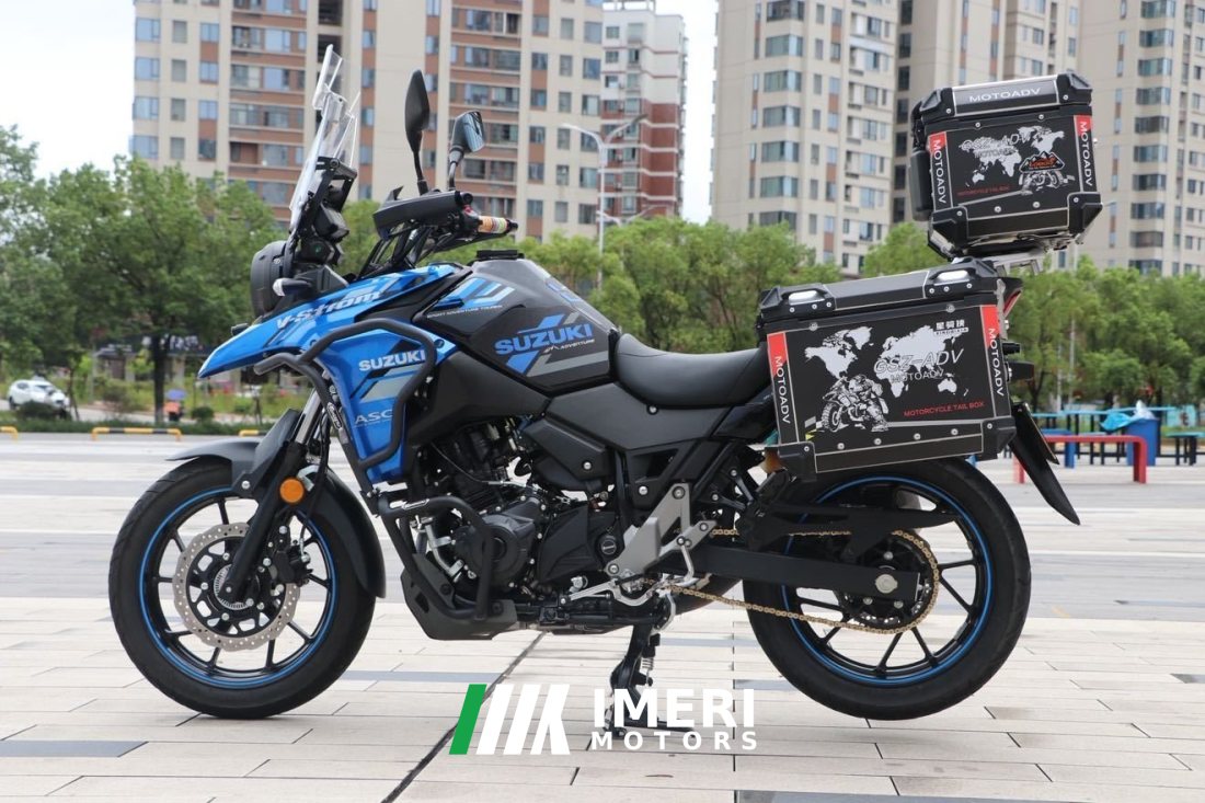 Haojue Suzuki DL250 - мотоцикл из Китая
