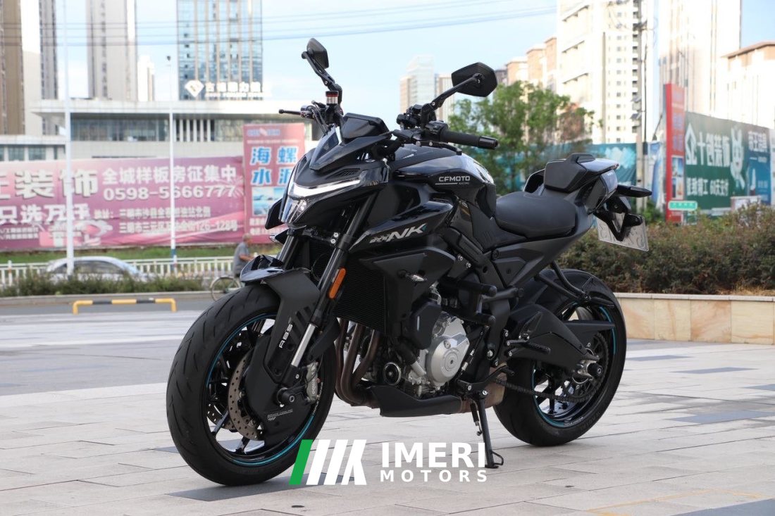 CFMOTO 675NK - მოტოციკლი ჩინეთიდან