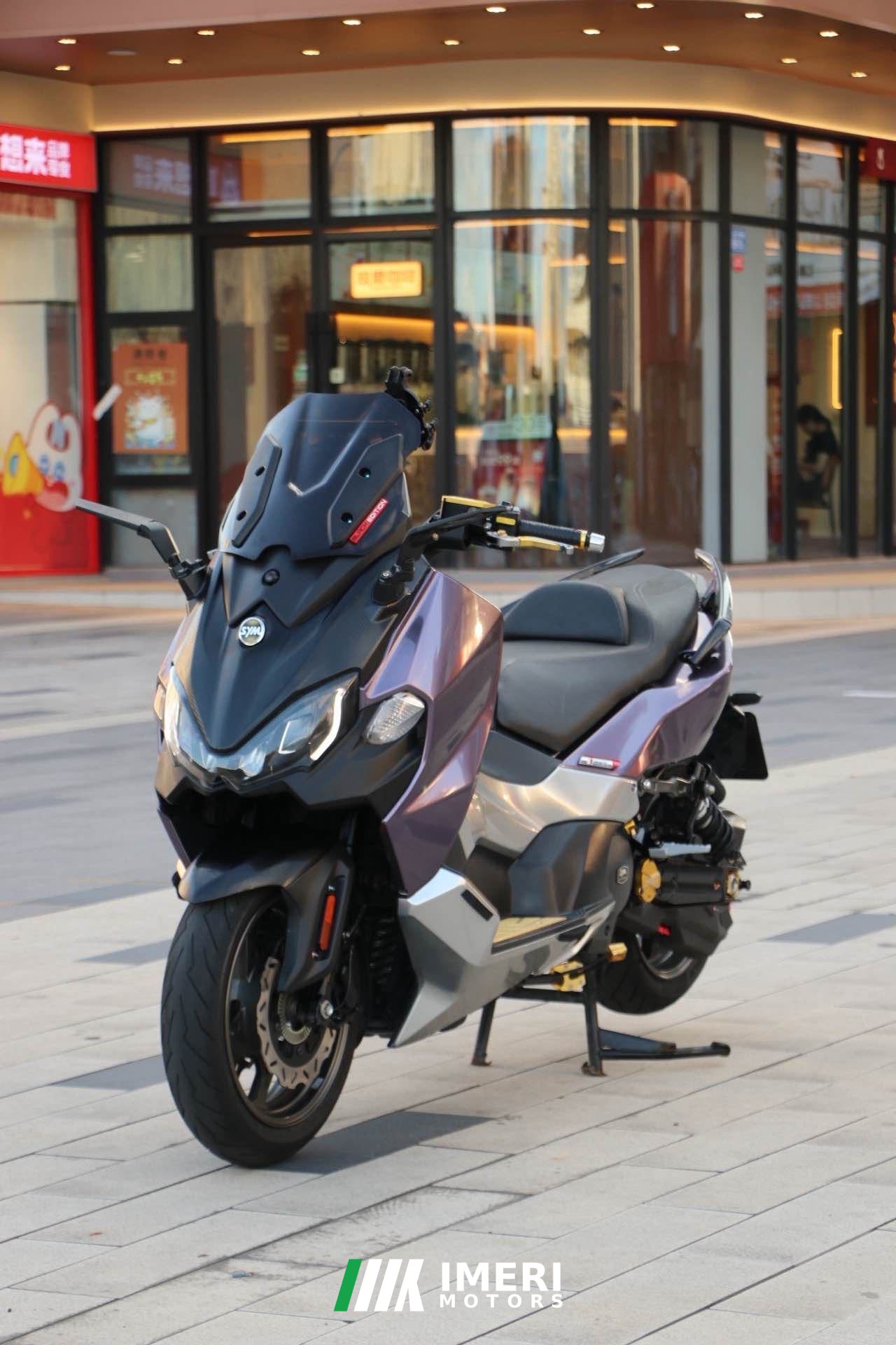2020 SYM Maxsym TL 500 cc
