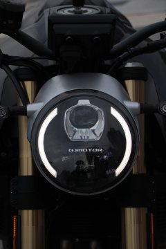 QJMOTOR Chaser 600 - ფოტო 5