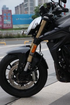 QJMOTOR Chaser 600 - ფოტო 6
