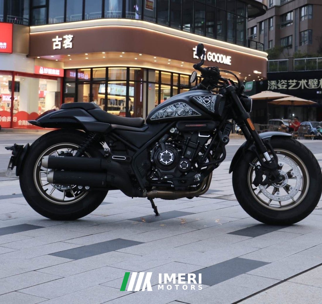 Voge CU525 500 cc - მოტოციკლი ჩინეთიდან