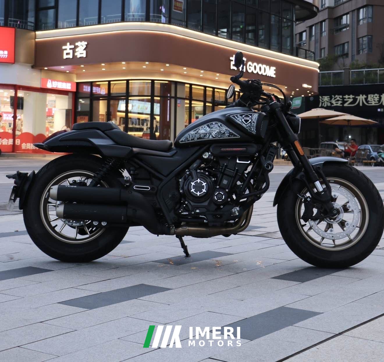 2025 Voge CU525 500 cc