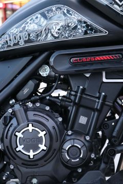 Voge CU525 500 cc - ფოტო 4