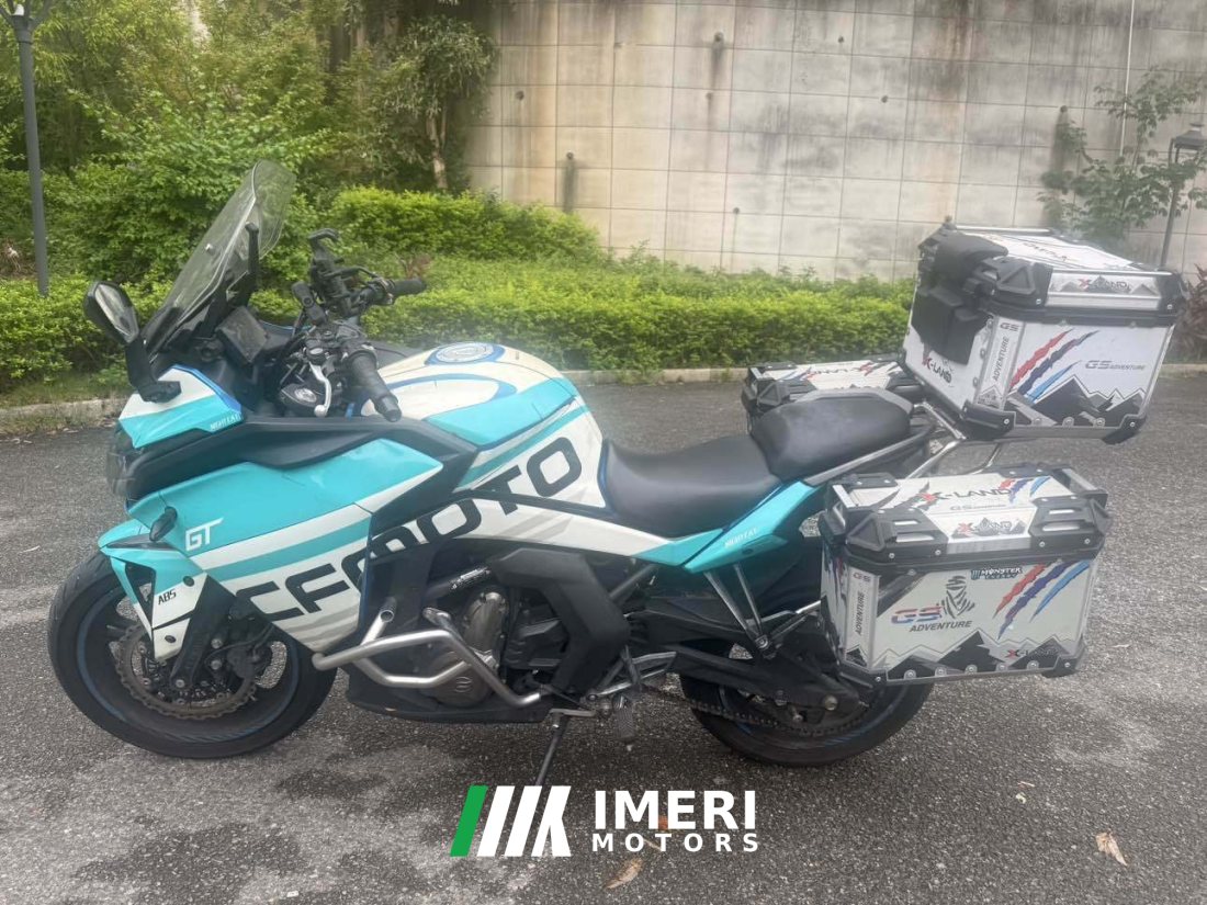 CFMOTO 400GT - მოტოციკლი ჩინეთიდან