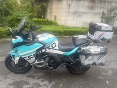 CFMOTO 400GT - ფოტო 1