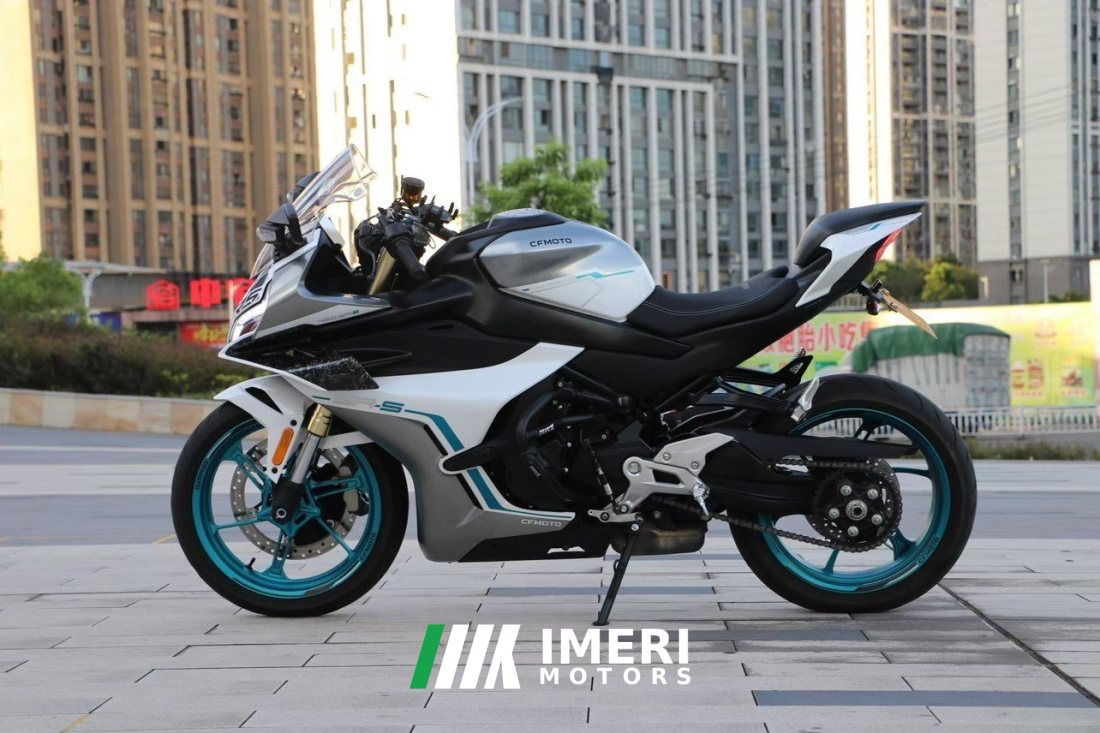 CFMOTO 450SR - მოტოციკლი ჩინეთიდან