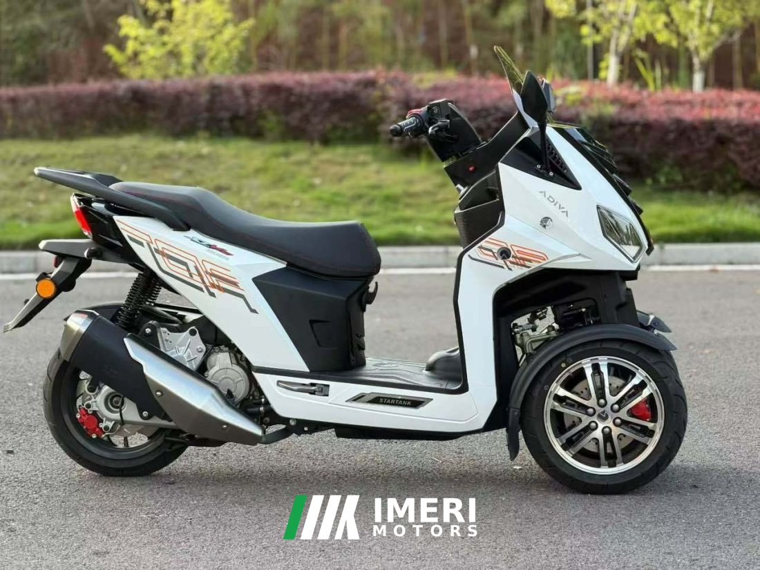 ADIVA AD7 150 - მოტოციკლი ჩინეთიდან