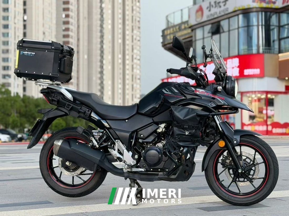 Haojue Suzuki DL250 - მოტოციკლი ჩინეთიდან