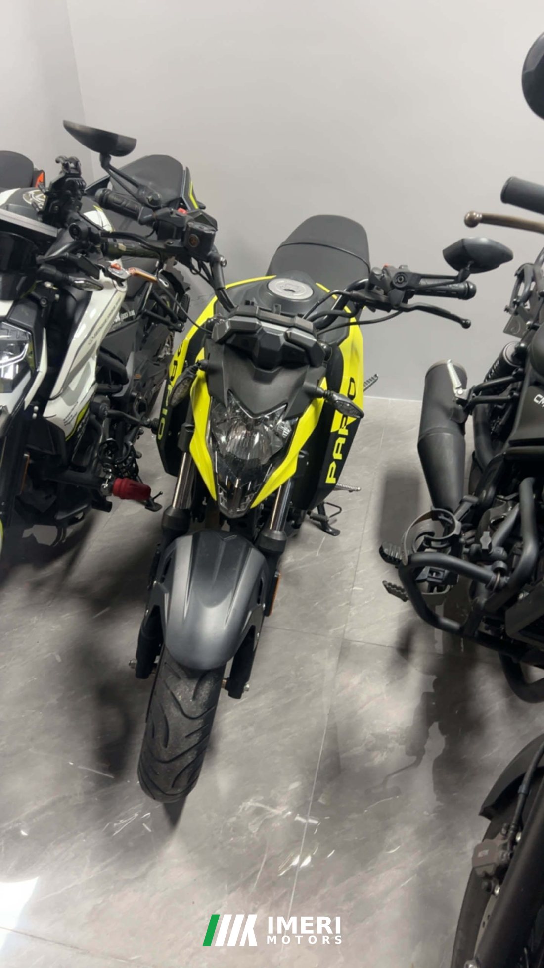 CFMOTO ST Baboon 125 cc - motorcycle from China