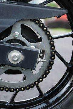 Haojue Suzuki GSX250R - photo 7