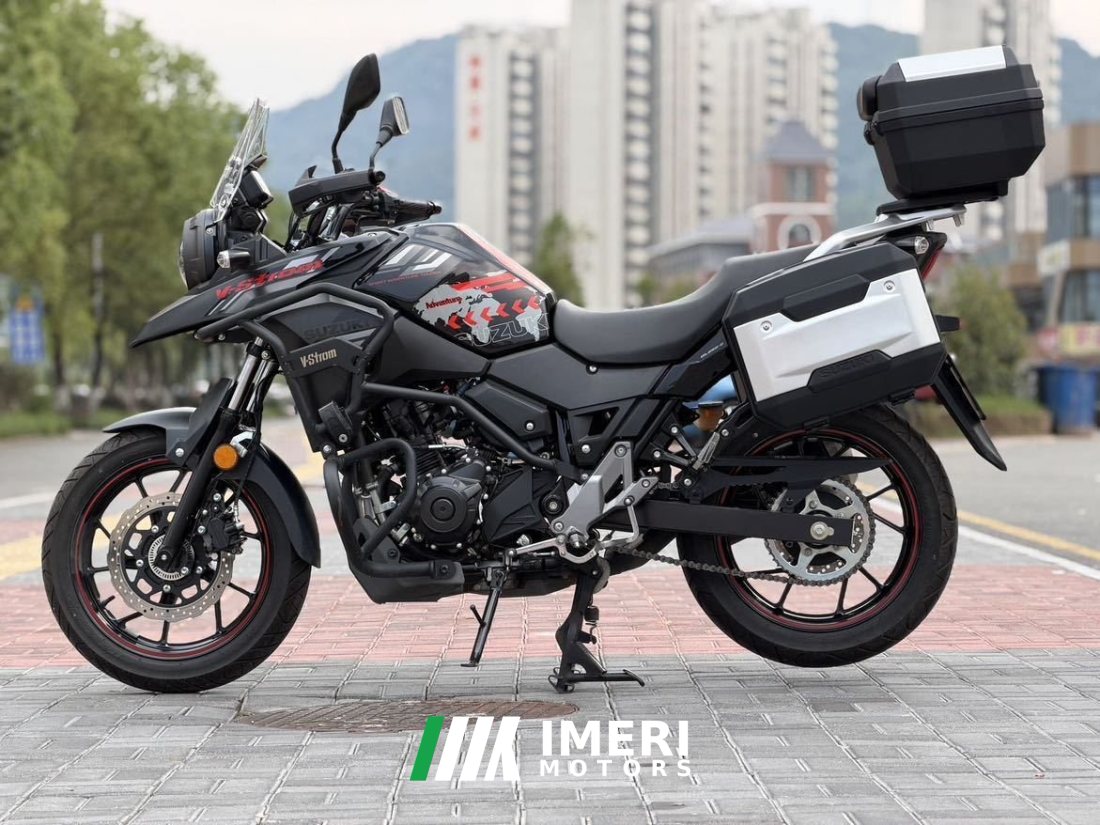 Haojue Suzuki DL250 - მოტოციკლი ჩინეთიდან