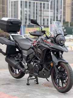 Haojue Suzuki DL250 - ფოტო 4
