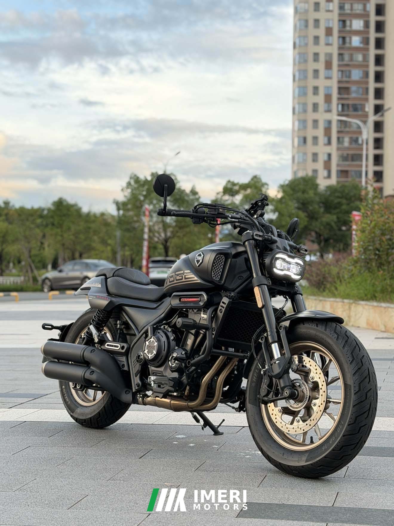 2025 Voge CU525 500 cc