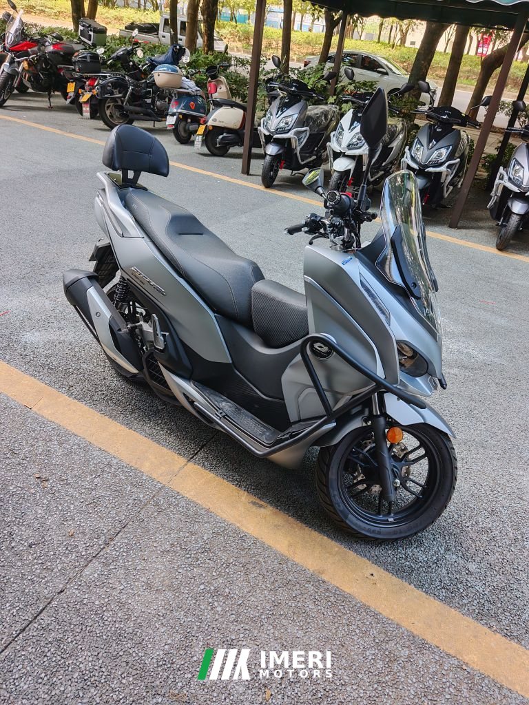 QJMOTOR Hong 150 - მოტოციკლი ჩინეთიდან