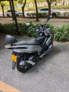 QJMOTOR Hong 150 - ფოტო 3