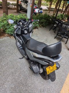 QJMOTOR Hong 150 - ფოტო 4