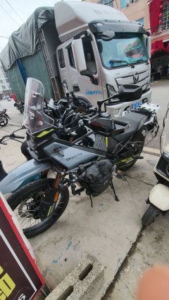 CFMOTO 450MT - ფოტო 1