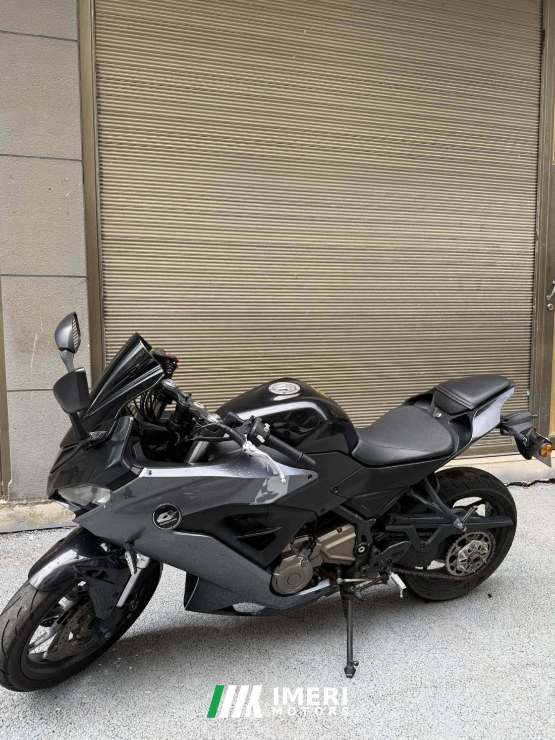 QJMOTOR Match 400 - motorcycle from China
