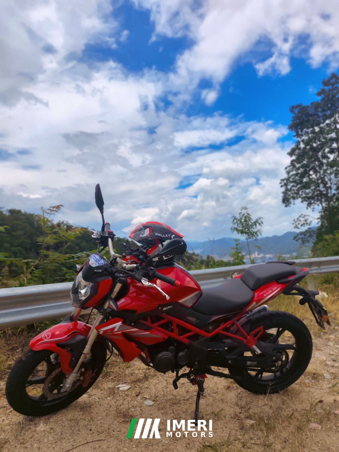 Benelli TNT150i - მოტოციკლი ჩინეთიდან