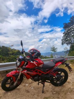Benelli TNT150i - ფოტო 1
