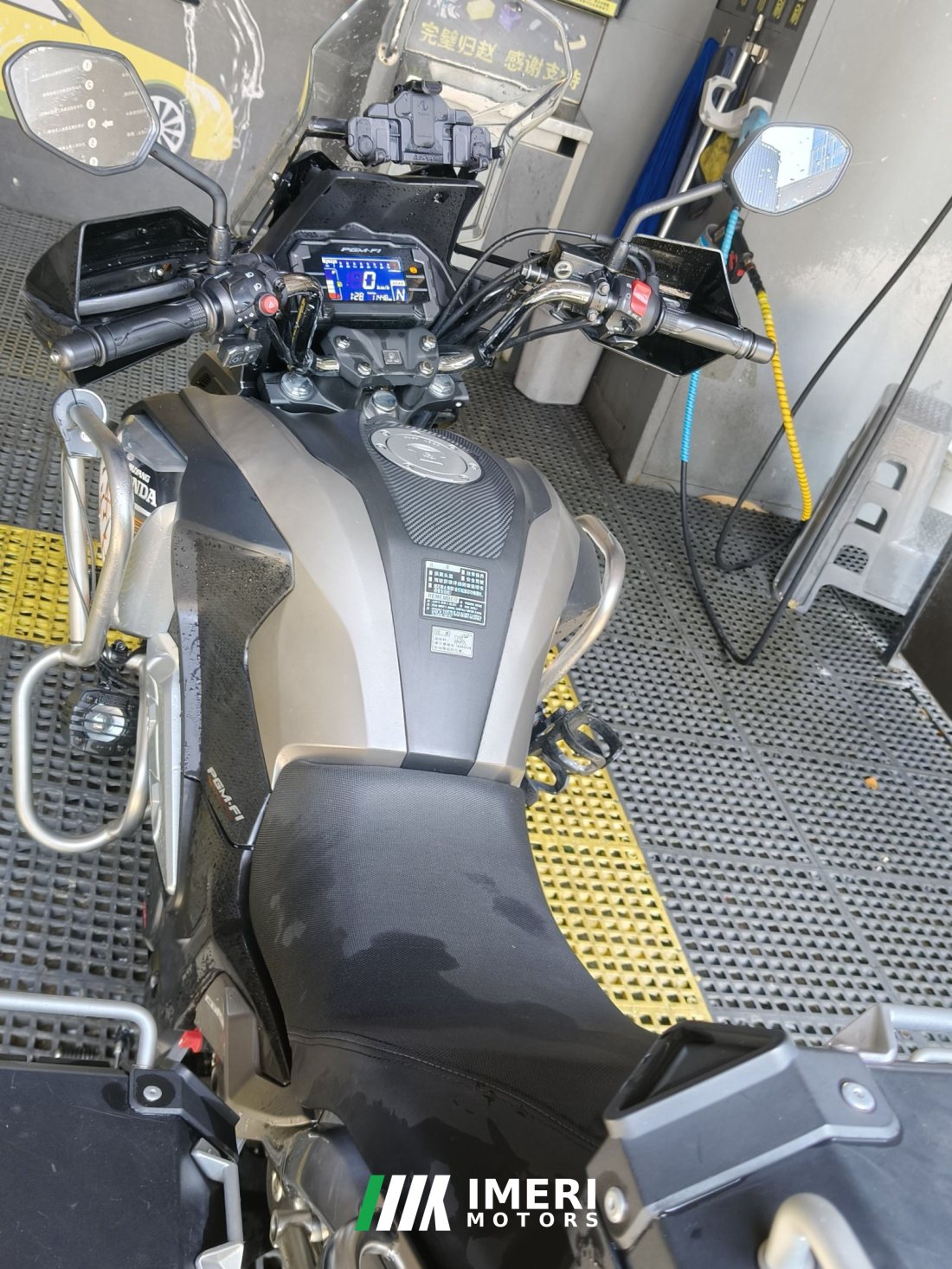 Wuyang Honda CB190X - მოტოციკლი ჩინეთიდან