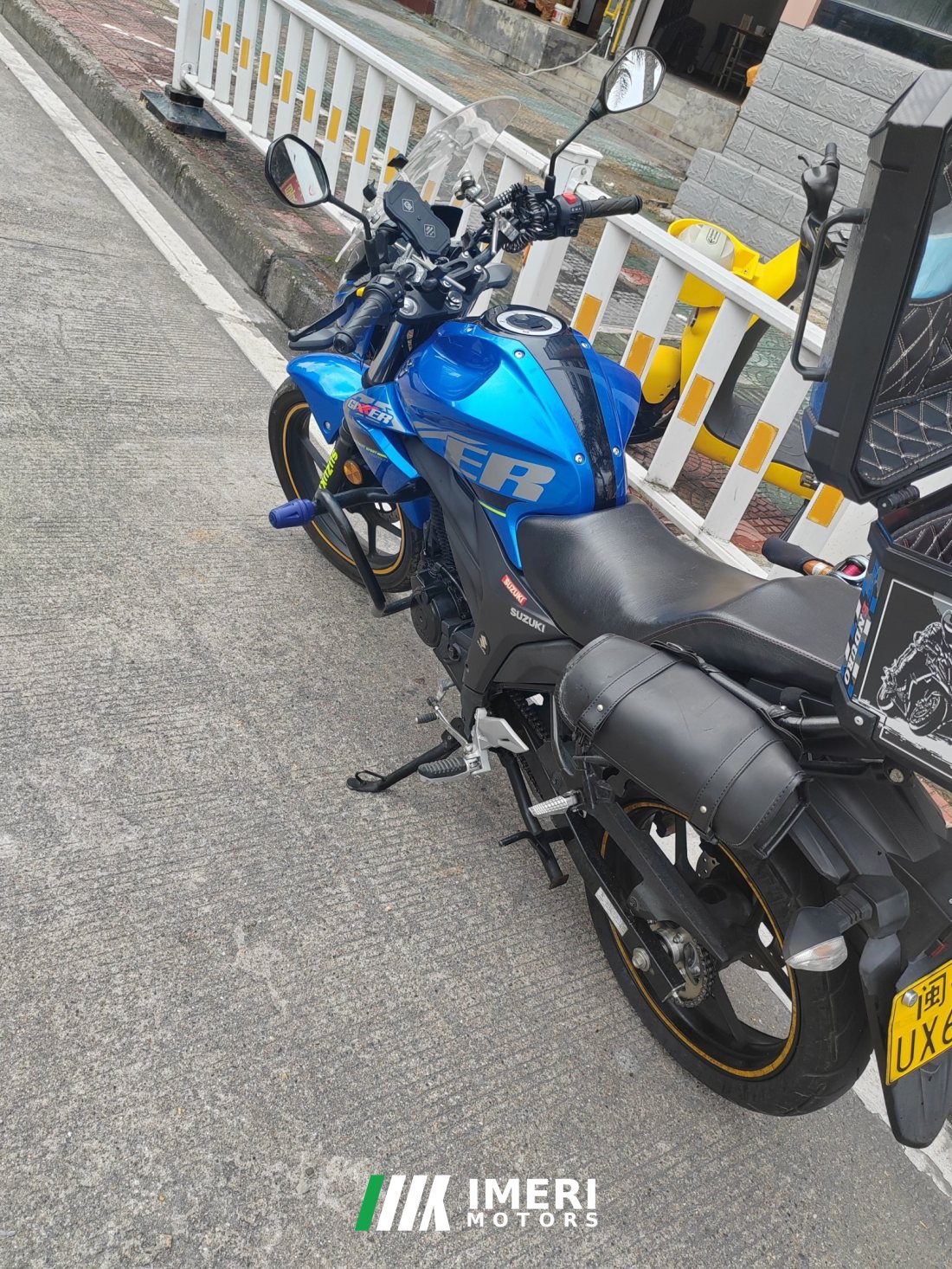Jinan Suzuki Gixxer 155 NK - мотоцикл из Китая