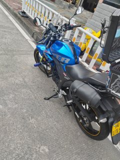 Jinan Suzuki Gixxer 155 NK - фото 1