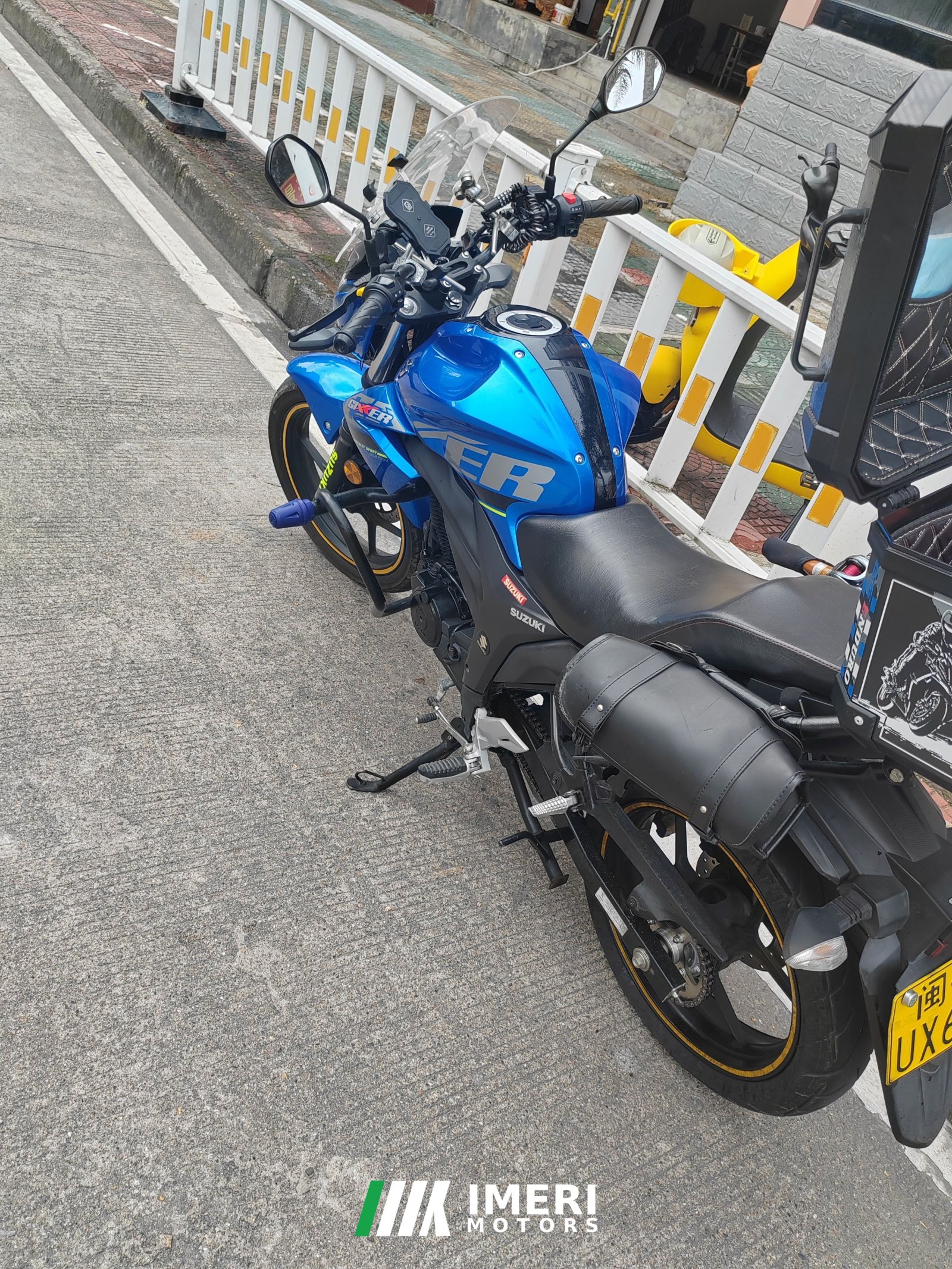 2019 Jinan Suzuki Gixxer 155 NK