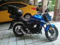 Jinan Suzuki Gixxer 155 NK - фото 3