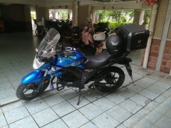 Jinan Suzuki Gixxer 155 NK - фото 4