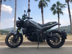 Benelli Leoncino 250 - ფოტო 1