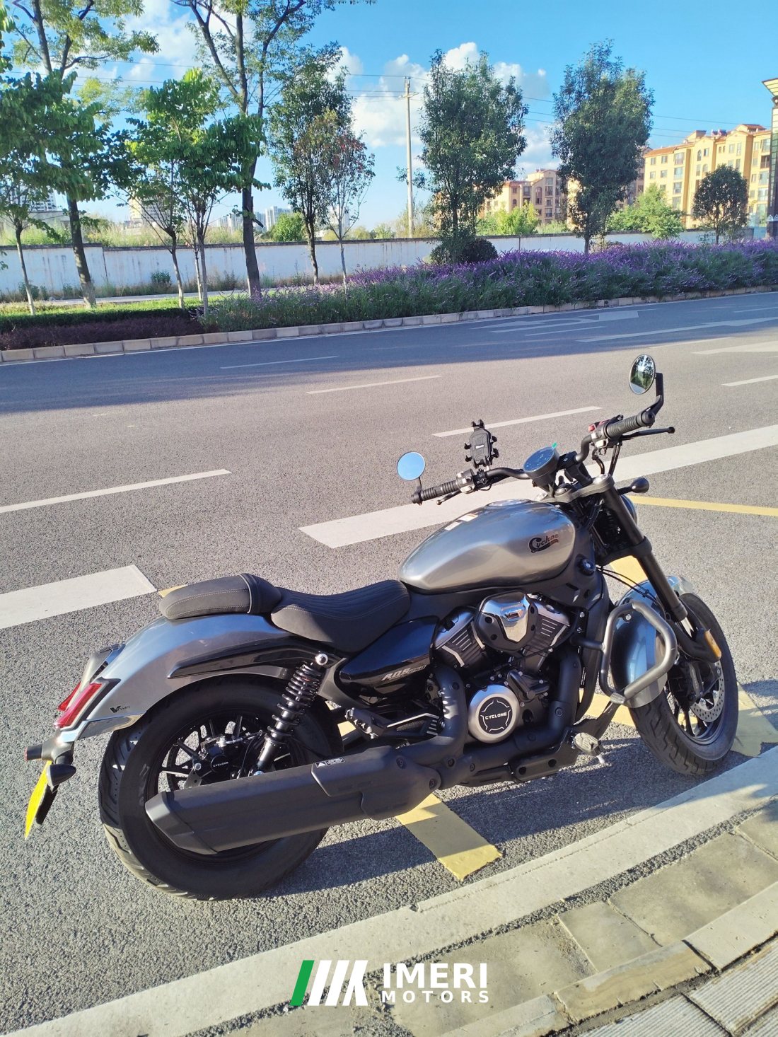 Cyclone AQS250 - მოტოციკლი ჩინეთიდან