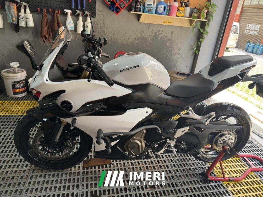 QJMOTOR Sai 450 - მოტოციკლი ჩინეთიდან