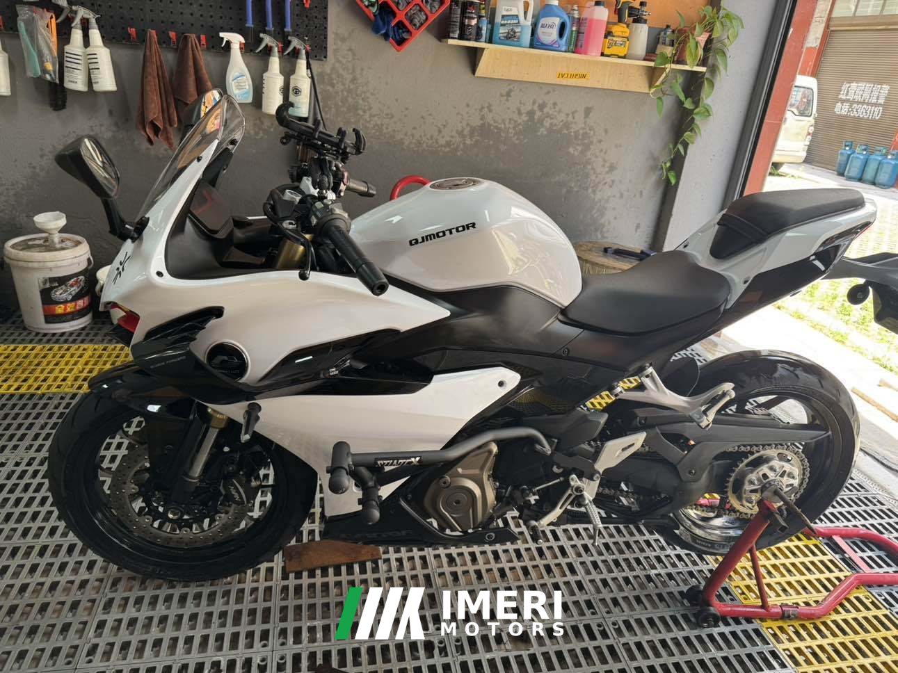 2025 QJMOTOR Sai 450