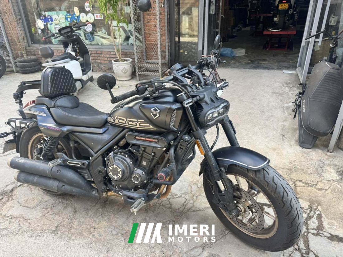 Voge CU525 500 cc - მოტოციკლი ჩინეთიდან