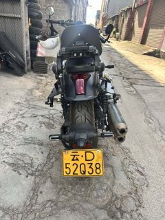 Voge CU525 500 cc - ფოტო 5