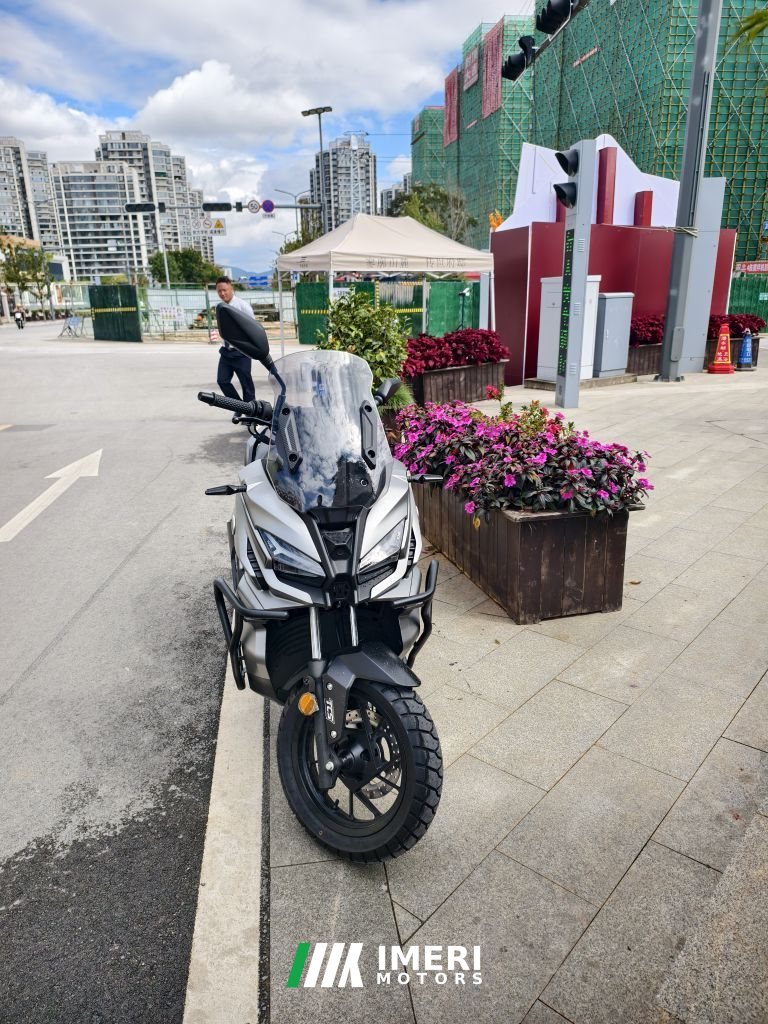 Voge SR150S - მოტოციკლი ჩინეთიდან