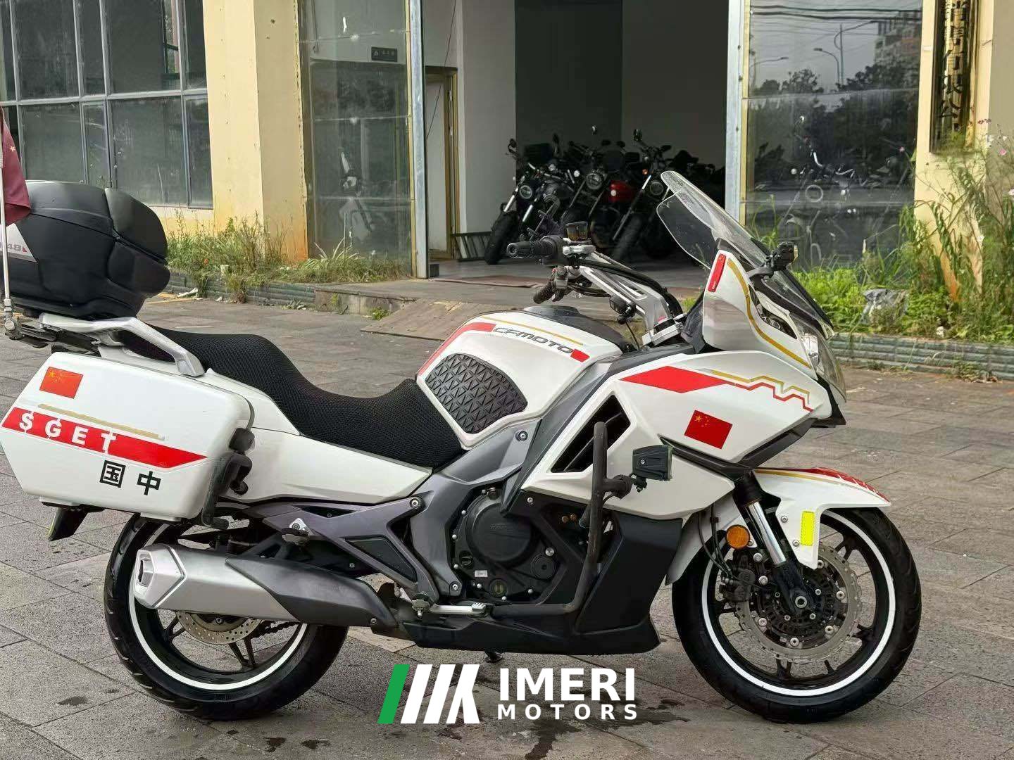 2018 CFMOTO 650TR-G