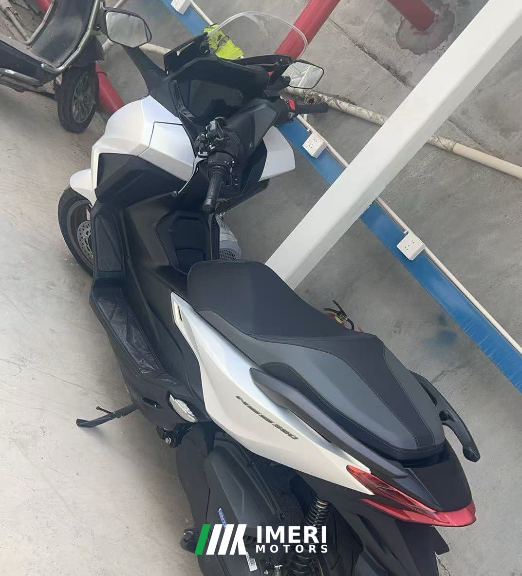 Honda NSS350 - მოტოციკლი ჩინეთიდან