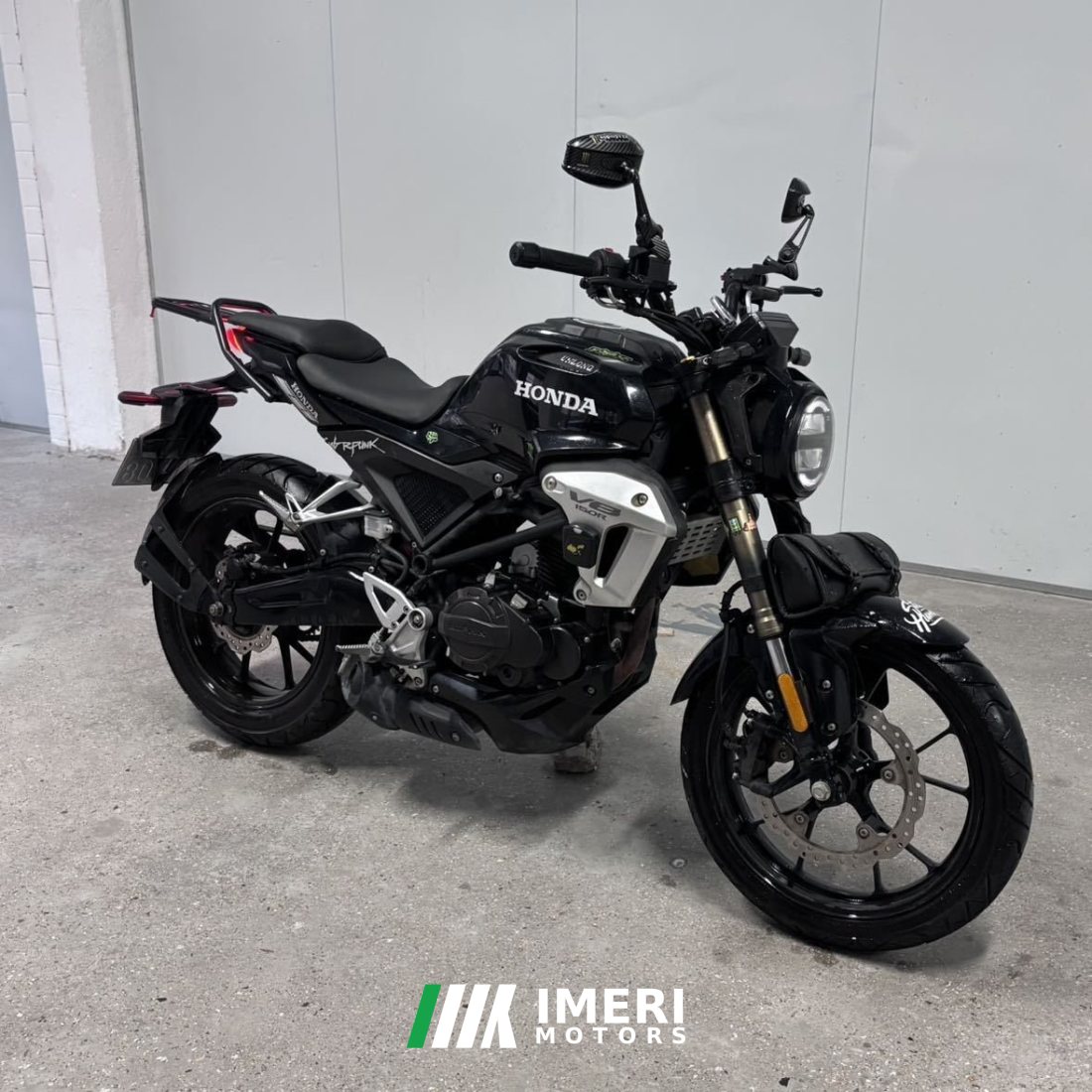 Dongfang V8 150 cc - მოტოციკლი ჩინეთიდან