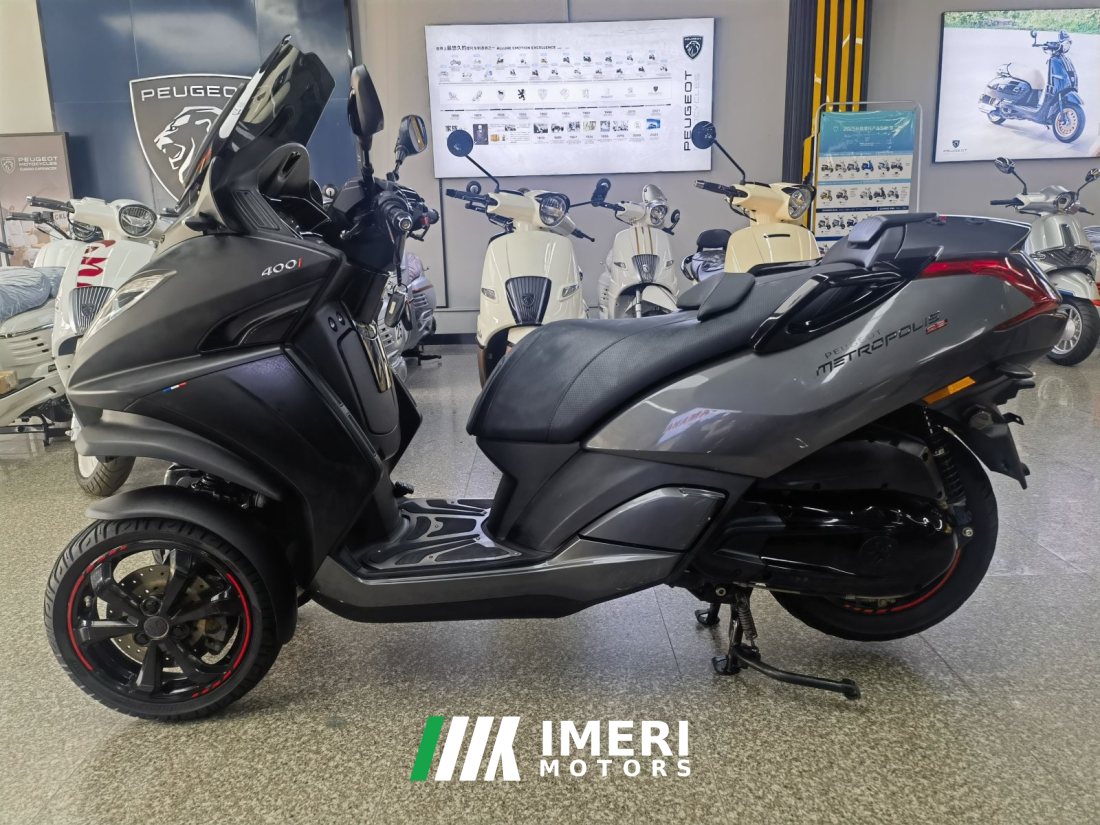 Peugeot METROPOLIS 400 cc - მოტოციკლი ჩინეთიდან