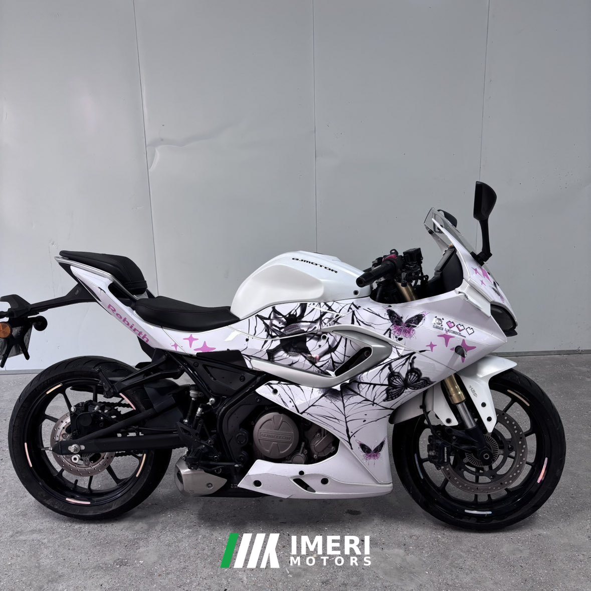 2022 QJMOTOR SRK 250