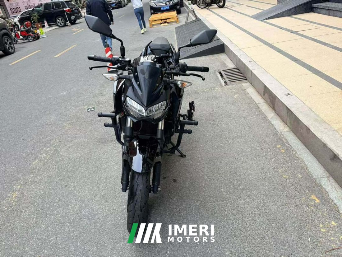 Kawasaki Z400 - მოტოციკლი ჩინეთიდან